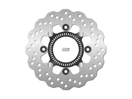 Disc frana spate NG - KAWASAKI NINJA 650/Z650 17-22 (220X100X5MM) (4X10,5MM) WAVE (flotant) | NG1813X