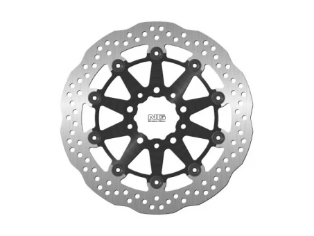 Disc frana fata NG -  INDIAN SCOUT 100 14-21 (298X64X5MM) (5 gauri) WAVE flotant | NG1816X