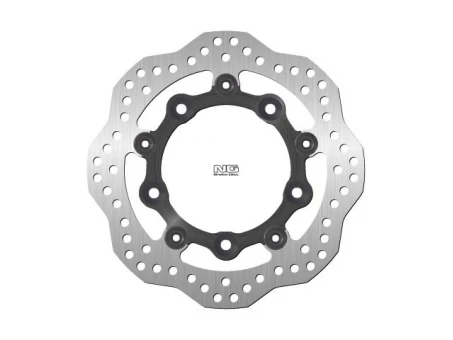Disc frana spate NG - KTM DUKE 690 08-19, DUKE 790 18-20 (240X107,5X5MM) (5X8,5MM) WAVE flotant | NG1823X