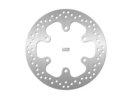 Disc frana spate NG - TRIUMPH DAYTONA 750/900/1200 91-97, TROPHY 900/1200 91-04 (256X115X5,5MM) (6X10,5MM) | NG1824