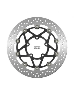 Disc frana fata NG -  TRIUMPH STREET TRIPLE 800/THRUXTON 1200 '19-21 (310X82,5X4,5MM) (5X10,5MM) flotant (centru aluminiu)