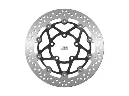 Disc frana fata NG -  TRIUMPH STREET TRIPLE 800/THRUXTON 1200 19-21 (310X82,5X4,5MM) (5X10,5MM) flotant (centru aluminiu) | NG1829G