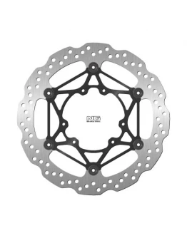 Disc frana fata NG -  HONDA CRF 250 RALLY '17-'20 (296X101X3,5MM) (6X6,5MM) WAVE flotant