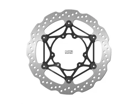 Disc frana fata NG -  HONDA CRF 250 RALLY 17-20 (296X101X3,5MM) (6X6,5MM) WAVE flotant | NG1832X