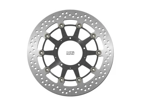 Disc frana fata NG -  HONDA CBR1000RR 18-20 (320X94X4,5MM) (5X6,5MM) flotant (centru aluminiu) | NG1833G