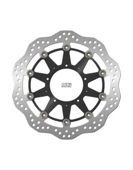 Disc frana fata NG -  HONDA VFR800F/VFR800X '19-20 (310X94X4,5MM) (5X6,5MM) WAVE flotant (centru aluminiu)