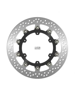 Disc frana fata NG -  KTM 1090 ADVENTURE '13-'17, 1190ADV/1090ADV '13-'17, 1290 SUPER ADV '17-'21,+ADV 790 '18-'20, 890 ADV. '21 (320X137X5MM) (6X6,5MM) flotant (centru aluminiu)