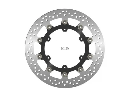 Disc frana fata NG -  KTM 1090 ADVENTURE 13-17, 1190ADV/1090ADV 13-17, 1290 SUPER ADV 17-21,+ADV 790 18-20, 890 ADV. 21 (320X137X5MM) (6X6,5MM) flotant (centru aluminiu) | NG1840G