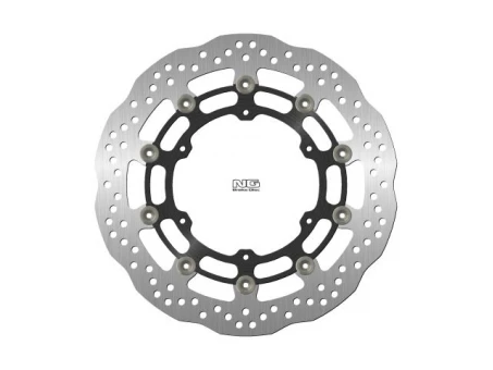 Disc frana fata NG -  KTM 1090 ADVENTURE 13-17, 1190ADV/1090ADV 13-17, 1290 SUPER ADV 17-21,+ADV 790 18-20, 890 ADV. 21 (320X137X5MM) (6X6,5MM) WAVE flotant | NG1840X