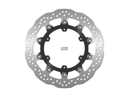 Disc frana fata NG -  KTM 1090 ADVENTURE 13-17, 1190ADV/1090ADV 13-17, 1290 SUPER ADV 17-21,+ADV 790 18-20, 890 ADV. 21 (320X137X5MM) (6X6,5MM) WAVE flotant (centru aluminiu) | NG1840XG