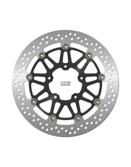 Disc frana fata NG -  MV AGUSTA BRUTALE 800 '15-21, F3 '11-19 (320X80X5MM) (5X8,5MM) flotant (centru aluminiu)