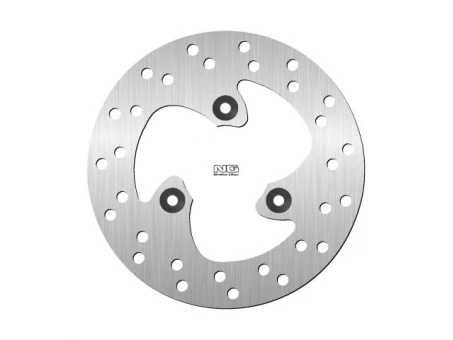 Disc frana spate NG - PEUGEOT CITYSTAR 50 14-21 (180X58X4MM) (3X9MM) | NG1855