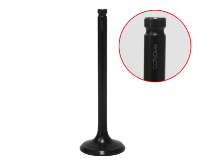 Supapa evacuare BRONCO HONDA TRX 250 RECON 97-01 otel (27x5,5x82,2MM)(OEM:14721-HM8-000) | AU-09004E
