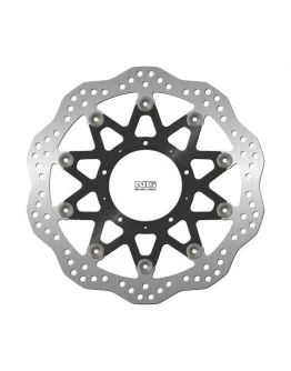 Disc frana fata NG -  HONDA CB1000R '18-21 (310X94X4,5MM) (5X6,5MM) WAVE flotant (centru aluminiu)