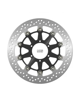 Disc frana fata NG -  BMW S1000RR/S1000R/S1000XR '19-21 (320X80,2X5MM) (6X8,5MM) flotant (centru aluminiu)
