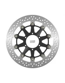 Disc frana fata NG -  BMW S1000RR/S1000R/S1000XR '19-21 (320X80,2X5MM) (6X8,5MM) WAVE flotant (centru aluminiu)