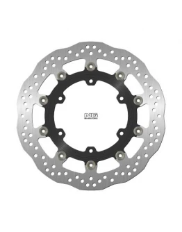 Disc frana fata NG -  YAMAHA FJR1300 '05-21 (320X132X4,5MM) (6X8,5MM) WAVE flotant (centru aluminiu)