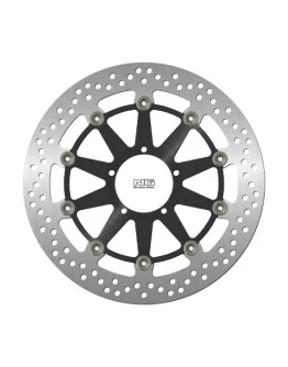 Disc frana fata NG -  DUCATI SCRAMBLER '18-21 (320X78X4,5MM) (5X8,5MM) flotant (centru aluminiu)