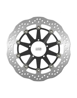 Disc frana fata NG -  DUCATI SCRAMBLER '18-21 (320X78X4,5MM) (5X8,5MM) WAVE flotant (centru aluminiu)
