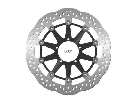 Disc frana fata NG -  DUCATI SCRAMBLER 18-21 (320X78X4,5MM) (5X8,5MM) WAVE flotant (centru aluminiu) | NG1881XG