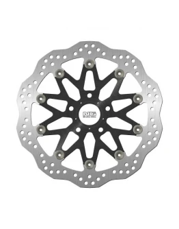 Disc frana fata NG -  HONDA CB500X '19-21 (310X46X5MM) (5X10,5MM) WAVE flotant (centru aluminiu)