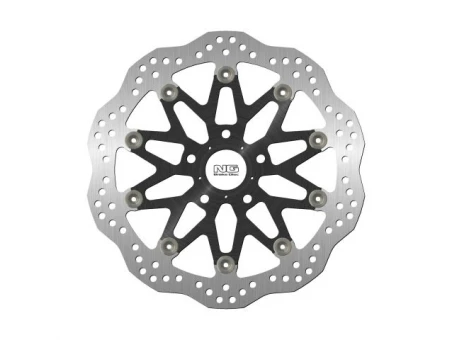 Disc frana fata NG -  HONDA CB500X 19-21 (310X46X5MM) (5X10,5MM) WAVE flotant (centru aluminiu) | NG1884XG