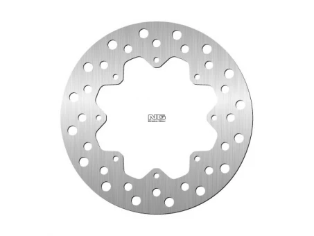 Disc frana spate NG - KAWASAKI KMX 125/200 89-03 (210X110X4,5MM) (8X6,5MM) | NG1897