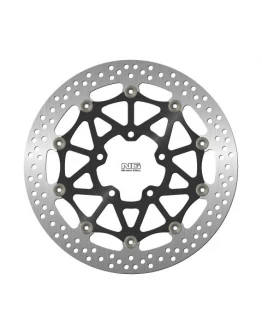 Disc frana fata NG -  KAWASAKI ZX-100R/RR '17-21 (330X80,5X5MM) (5X10,5MM) flotant (centru aluminiu)
