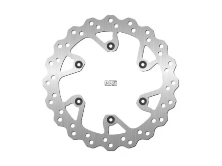 Disc frana spate NG - YAMAHA WR250/450 19-21, YZ125/250/450 18-23 (245X115X4MM) (6X6,5MM) WAVE | NG1927X