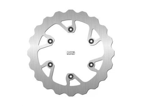 Disc frana spate NG - YAMAHA WR250/450 19-21, YZ125/250/450 18-21 (245X115X4MM) (6X6,5MM) WAVE | NG1927XSP