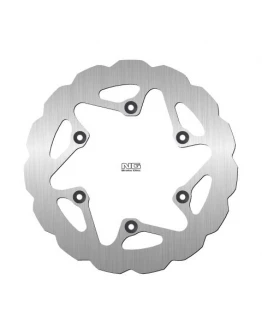 Disc frana spate NG - YAMAHA YZ250/450 '20-21 (240X115X4MM) (6X6,5MM) WAVE SP (complet)