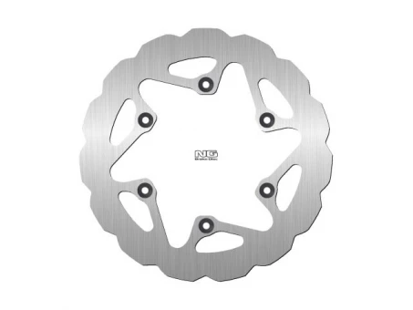 Disc frana spate NG - YAMAHA YZ250/450 20-21 (240X115X4MM) (6X6,5MM) WAVE SP (complet) | NG1929XSP
