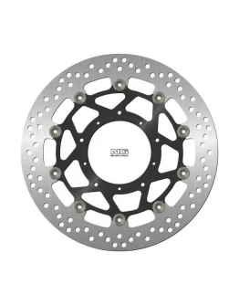 Disc frana fata NG -  HONDA CRF1100 AFRICA TWIN '19-21 (310X100,5X4,5MM) (5X6,5MM) flotant (centru aluminiu)