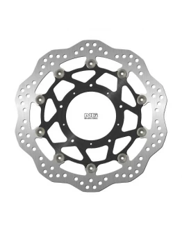 Disc frana fata NG -  HONDA CRF1100 AFRICA TWIN '19-23 (310X100,5X4,5MM) (5X6,5MM) WAVE flotant (centru aluminiu)