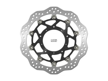 Disc frana fata NG -  HONDA CRF1100 AFRICA TWIN 19-23 (310X100,5X4,5MM) (5X6,5MM) WAVE flotant (centru aluminiu) | NG1935XG