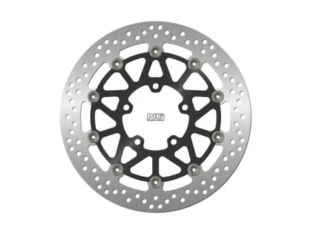 Disc frana fata NG -  KAWASAKI ZX-6R 636 16-20 (310X80X5MM) (5X10,5MM) flotant (centru aluminiu) | NG1940G