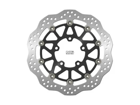 Disc frana fata NG -  KAWASAKI ZX-6R 636 16-20 (310X80X5MM) (5X10,5MM) WAVE flotant (centru aluminiu) | NG1940XG
