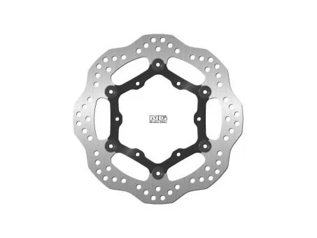 Disc frana spate NG - KTM 790ADV 18-20, 890ADV 21-22 (260X110X5MM) (6X6,5MM) WAVE flotant | NG1944X