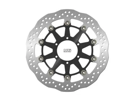 Disc frana fata NG -  BMW M1000RR/S1000RR 20-21 (320X80,2X4,5MM) (6X8,5MM) WAVE flotant (centru aluminiu) | NG1945XG