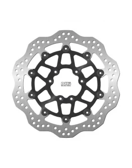 Disc frana fata NG -  TM RACING SMR/SMX 125/300/450 '18-21 (305X70,5X5MM) (6X6,5MM) WAVE flotant
