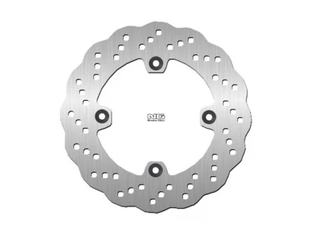 Disc frana fata NG -  HONDA CR125/250 84-91 (240X118X3MM) (4X10,5MM) WAVE | NG198X