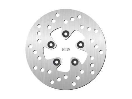 Disc frana fata NG -  MALAGUTI F10 50 91-05, PEUGEOT ZENITH 92-96 (155X39X4MM) (5X6,5MM) | NG1999