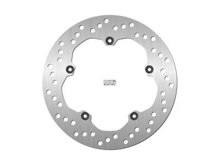 Disc frana spate NG - PEUGEOT SATELIS 250 06-13, 300 12-17, (226X126X4,5MM) (5X6,5MM) | NG2002