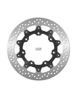 Disc frana fata NG -  KAWASAKI VN 1500 VULCAN '88-05, VN 800 VULCAN '95-06, VN 500 VULCAN '94-05 (300X130X5MM) (7X10,5MM) flotant