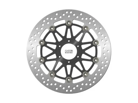 Disc frana fata NG -  HONDA CBR600 95-98, CBR900/929 93-97 (296X58X4MM) (6X6,5MM) flotant (centru aluminiu) | NG216G