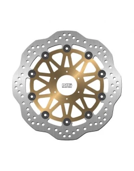 Disc frana fata NG -  HONDA CBR600 '95-98, CBR900/929 '93-97 (296X58X4MM) (6X6,5MM) WAVE flotant