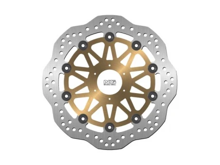 Disc frana fata NG -  HONDA CBR600 95-98, CBR900/929 93-97 (296X58X4MM) (6X6,5MM) WAVE flotant | NG216X