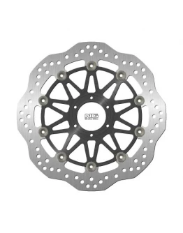 Disc frana fata NG -  HONDA CBR600 '95-98, CBR900/929 '93-97 (296X58X4MM) (6X6,5MM) WAVE flotant (centru aluminiu)