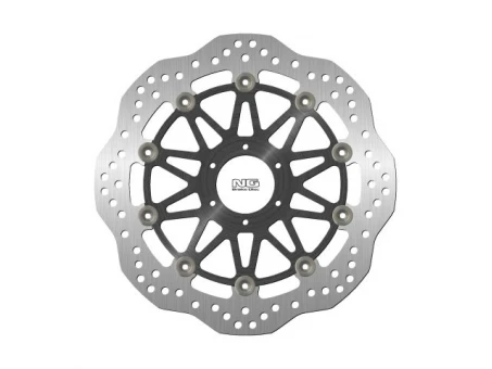 Disc frana fata NG -  HONDA CBR600 95-98, CBR900/929 93-97 (296X58X4MM) (6X6,5MM) WAVE flotant (centru aluminiu) | NG216XG