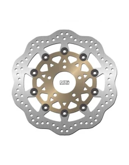 Disc frana fata NG -  SUZUKI GSF600 '95-04, GSXF600/750 '89-03 (290X64X4,5MM) (5X10,5MM) WAVE flotant